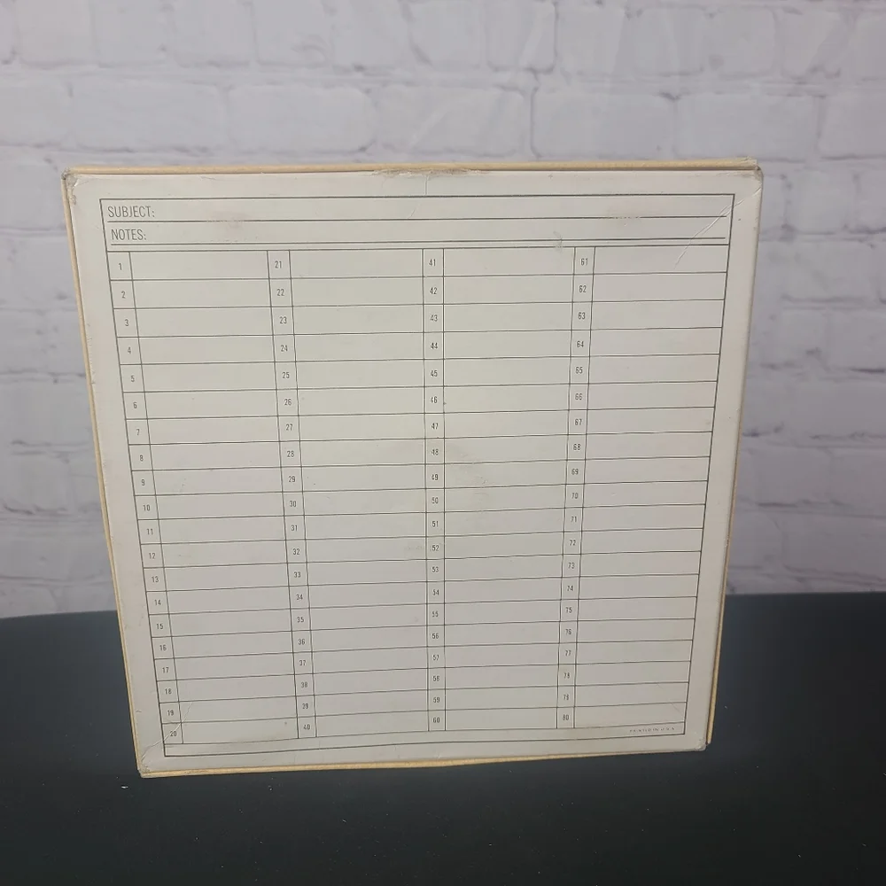 Focal Rotary Slide Tray for KODAK CAROUSEL Slide Projectors 80